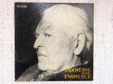 Sadoveanu despre eminescu poezii disc vinyl 10&quot; mijlociu electrecord EXD1051 VG+, Soundtrack