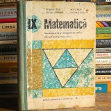 Matematică, Geometrie și Trigonometrie - Manual pentru clasa a IX-a - Augustin Coța