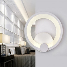Aplica perete Led Circle Design foto