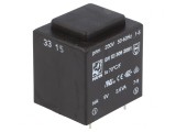 Transformator &icirc;ncapsulat 2,6VA 230VAC 9V PCB BVEI