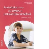 Portofoliul meu de Limba si literatura romana. Clasa a IV-a