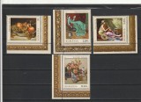 ROMANIA 2021 LP 2319 THEODOR AMAN 190 ANI DE LA NASTERE SERIE MNH NESTAMPILATA