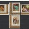 ROMANIA 2021 LP 2319 THEODOR AMAN 190 ANI DE LA NASTERE SERIE MNH NESTAMPILATA