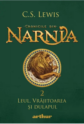 Cronicile din Narnia II. Leul, Vrăjitoarea și dulapul, CS Lewis foto