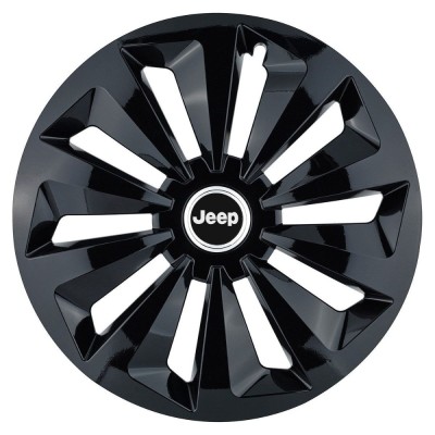 Set 4 capace roti Fox negru R14 Compatibil Cu Jeep foto