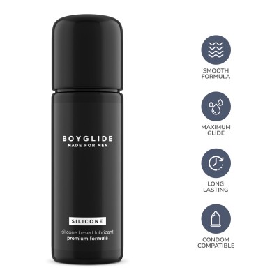 Lubrifiant BoyGlide Silicone 30ml foto