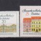 GERMANIA DEMOCRATA CLADIRI 1971 MI 1661-1666 MNH