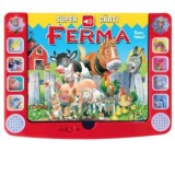 Ferma - carte cu sunete - Tony Wolf