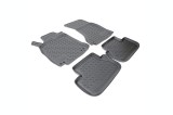 SET COVORASE AUTO CAUCIUC FIT AUDI A4 (B8:8K) (2007-) /(B9:8W) (2007-)- 4 PCS, Umbrella