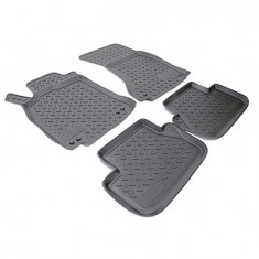 SET COVORASE AUTO CAUCIUC FIT AUDI A4 (B8:8K) (2007-) /(B9:8W) (2007-)- 4 PCS