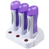 Cumpara ieftin Incalzitor ceara profesional triplu cu Suport SensoPRO Milano Triple Star PRO, Royal Purple