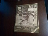 SPORTUL ILUSTRAT Nr. 3-4 - Martie-Aprilie 1990 - Revista Ilustrata Lunara, 32 p.