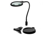 Lupă de Masă cu LED 3dpt 100mm 6W 6500K