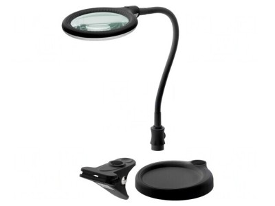 Lupă de Masă cu LED 3dpt 100mm 6W 6500K foto