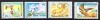TUNISIA 1980, Fauna, Flora, serie neuzata, MNH, Nestampilat