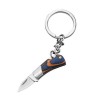 Cutit pliabil, tip breloc, lama 2 cm, inox, multifunctional, Dactylion