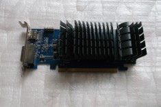 Placa video ASUS GeForce 210 silent 1GB DDR3 64-bit low profile