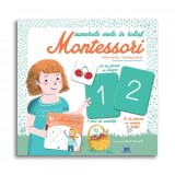 Numerele mele in relief Montessori - Celine Santini, Vendula Kachel