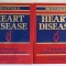 HEART DISEAS , A TEXTBOOK OF CARDIOVASCULAR MEDICINE by BRAUNWALD , VOLUMELE I - II , 1992, PREZINTA URME DE UZURA