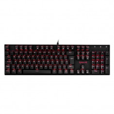 Tastatura Gaming Redragon Mitra Mecanica Red Switch, Iluminare LED, 12 taste... foto