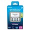 Incarcator Smart &amp; Quick Eneloop Panasonic include 4x AA (R6) 2000mA K-KJ55MCD40E