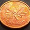 Moneda 1 CENT - CANADA, anul 1987 * cod 3319