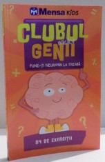 CLUBUL MICILOR GENII , PUNE-TI NEURONII LA TREABA , 84 DE EXERCITII , 2017\