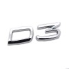 Emblema D3 spate portbagaj Volvo