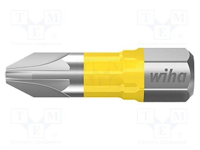 Capăt de şurubelniţă Pozidriv PZ2 25mm 5buc WIHA