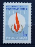Timbre 1968 Anul International al Drepturilor Omului MNH