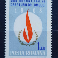 Timbre 1968 Anul International al Drepturilor Omului MNH