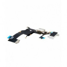 Banda cu conector alimentare Apple iPhone 5 Original Alb foto