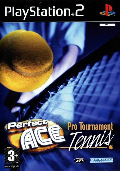 Joc PS2 Perfect Ace Pro Tournament Tennis PlayStation 2 de colectie