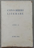 Convorbiri Literare// numarul 6, iunie 1934