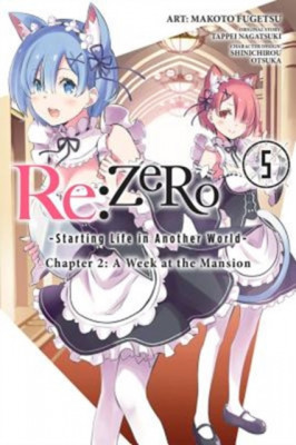 RE: Zero -Starting Life in Another World-, Chapter 2: A Week at the Mansion, Vol. 5 (Manga) foto