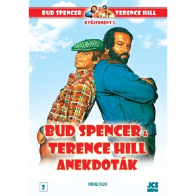 Bud Spencer &amp;amp; Terence Hill Anekdot&amp;aacute;k foto
