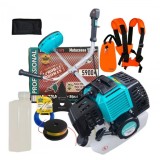 Motocoasa pe benzina Broman Profesional 5900+, 7.8 Cp, 4 accesorii incluse