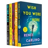 Renee Carlino 5 Books Collection Set (the Last Post, Before We Were Strangers, Swear On This Life, Blind Kiss &amp; Wish You Were Here)