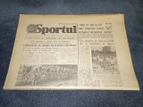 ZIARUL SPORTUL 31 AUGUST 1984