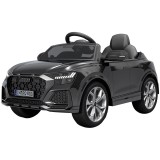 Cumpara ieftin Masinuta electrica Chipolino Audi RS Q8 cu scaun din piele si roti EVA black