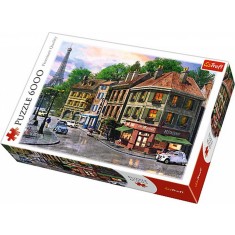 PUZZLE TREFL 6000 STRAZILE PARISULUI