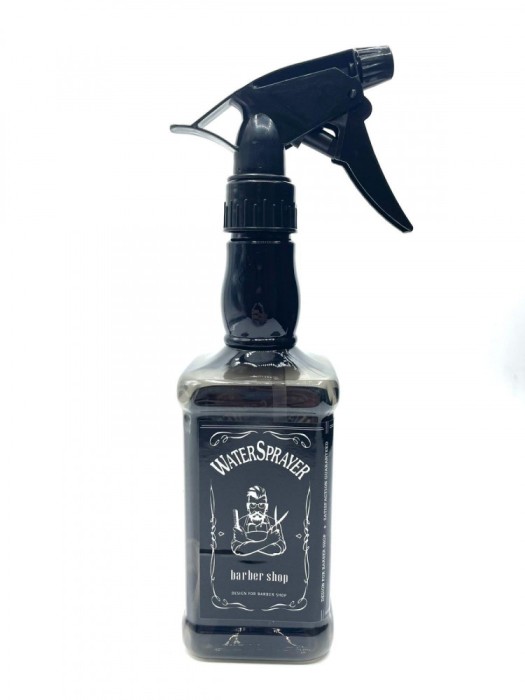Pulverizator de apă Water Sprayer, negru 500 ml