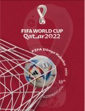 AZERBAIJAN 2022 - FOTBAL - WORLD CUP 2022, Nestampilat