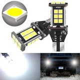 Set becuri led Xentech Light T15 W16W Canbus 24 smd 3030 Canbus - Alb