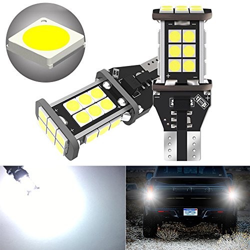 Set becuri led Xentech Light T15 W16W Canbus 24 smd 3030 Canbus - Alb