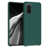 Husa pentru Samsung Galaxy S20 Plus, Silicon, Verde, 51217.184, Carcasa, Kwmobile
