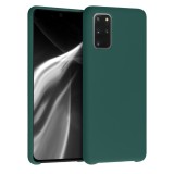 Husa pentru Samsung Galaxy S20 Plus, Silicon, Verde, 51217.184, Carcasa, Kwmobile