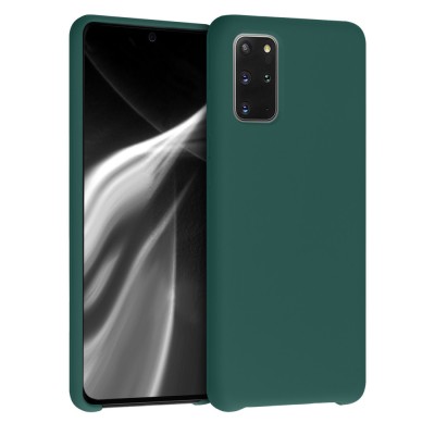 Husa pentru Samsung Galaxy S20 Plus, Silicon, Verde, 51217.184 foto