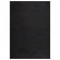 Covor Shaggy, fir lung, negru, 140x200 cm