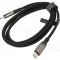 Cablu USB 2.0 USB C VENTION 1,2m 100W nichelat
